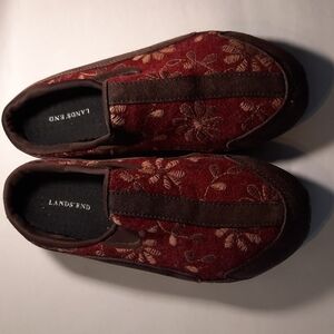 Lands End Women's Soft Embroidered